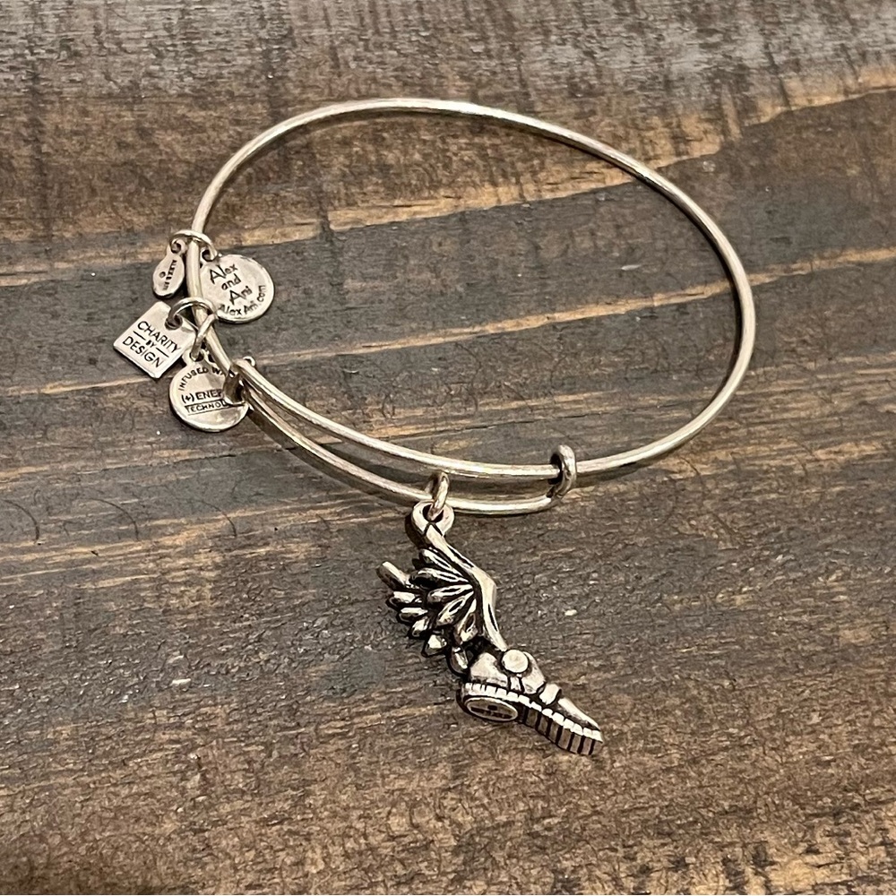 Alex and Ani Silver Energy Bracelet